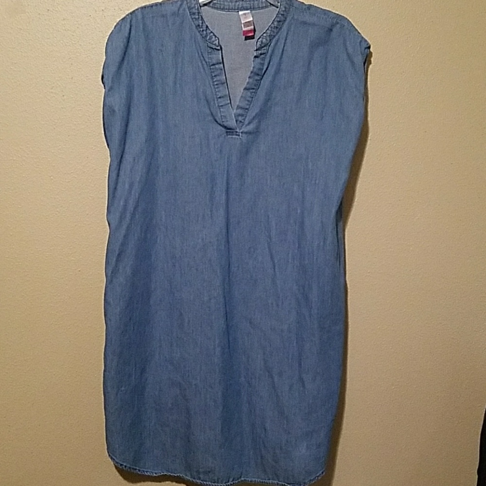 Denim dress